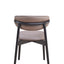 Lanae - Polished Microfiber Side Chair (Set of 2) - Gray