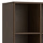 Harper - 9 Cube Storage - Walnut Brown