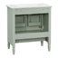 Freestanding Vanity With 1 Drawer & 2 Soft Close Doors With Door Mounted Storage