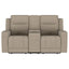 Slater - Reclining Loveseat With Manual Levers