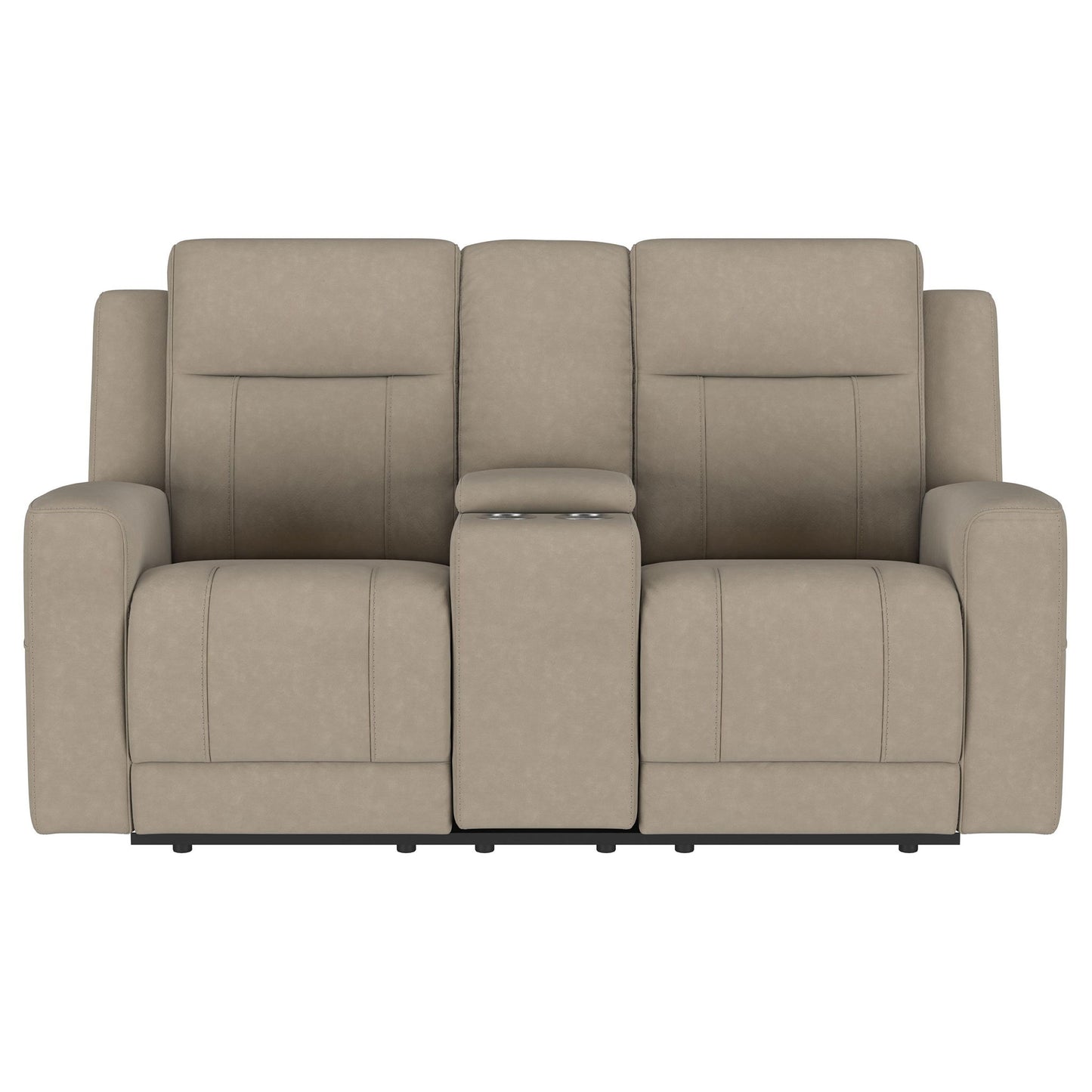 Slater - Reclining Loveseat With Manual Levers