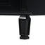 Vintage Style 30" Bathroom Vanity With Sink, Multi Functional Storage, Soft Closing Door - Black