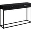 Accent Console Table For Entryway, Storage Drawers, Contemporary & Modern