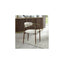 Clayten - Arm Chair (Set of 2) - Brown Oak / Off White