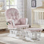 Mason - Comfortable Glider And Ottoman