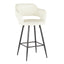 Margarite - Contemporary Counter Stool (Set of 2)
