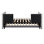 Twin Size Upholstered Daybed With Pop Up Trundle