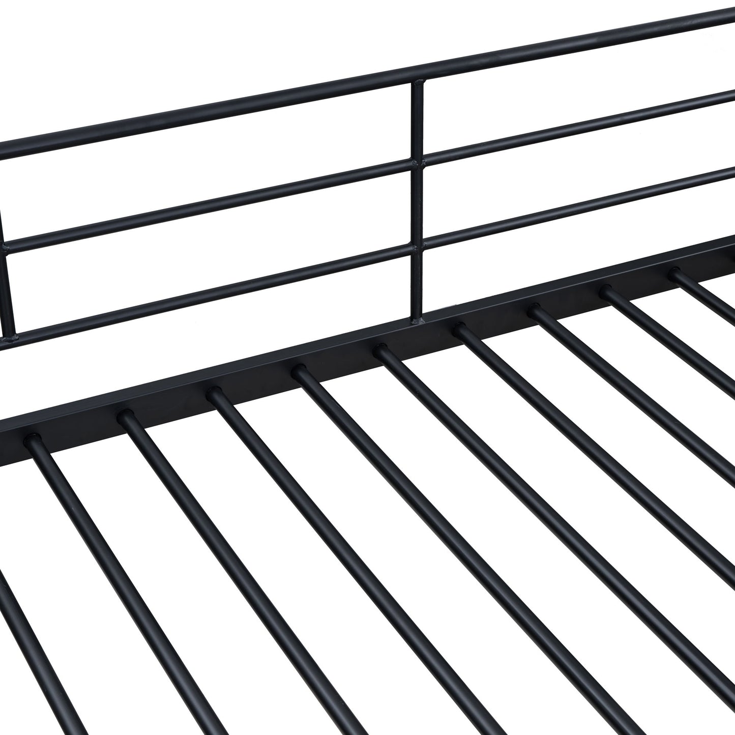 Bunk Bed With Lateral Storage Ladder And Wardrobe