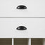2 Drawer Server - Brown