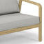 Palmetto - Outdoor Sofa - Stone Gray