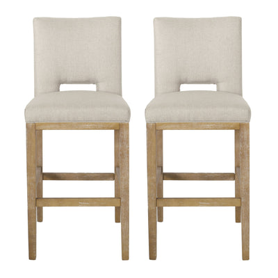 Counter Stools (Set of 2) - Wheat