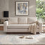 Modern 3 Seater Sofa, Living Room Couch