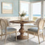 Round Pedestal Dining Table - Walnut