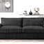 Luxe - Sofa With Sleek Design, Spacious And Comfortable 3 Seater Couch