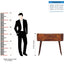 Grove Console Table - Brown
