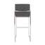 Fuji - Contemporary And Modern Elegance High Back Barstool