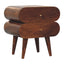 Bubble Nightstand - Brown