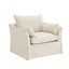 Shane - Chair With 2 Pillows - Beige
