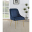 Walmer - Wingback Dining Chair (Set of 2) - Blue