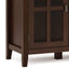 Artisan - Handcrafted Wide 4 Door Storage Cabinet