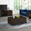 Mara - Two Drawer End Table / Bedside Table