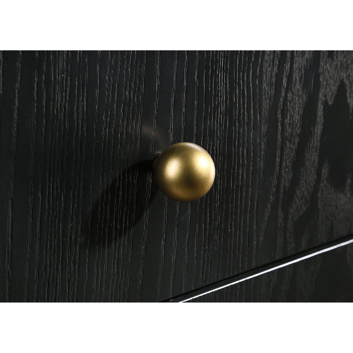 Anser - 8 Drawer Dresser - Black