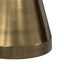 Allegra - Side Table - Antique Brass