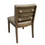 Soft Back Chair (Set of 2) - Light Brown
