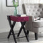 Fierce - Accent Table With Built In USB Port