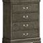 Traditional Style Storage Chest Elegant