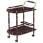 2 Shelf Serving Cart - Brown