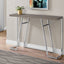 Accent Console Table For Entryway, Durable Construction - Taupe