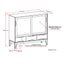 Harper - Handcrafted Medium Storage Cabinet