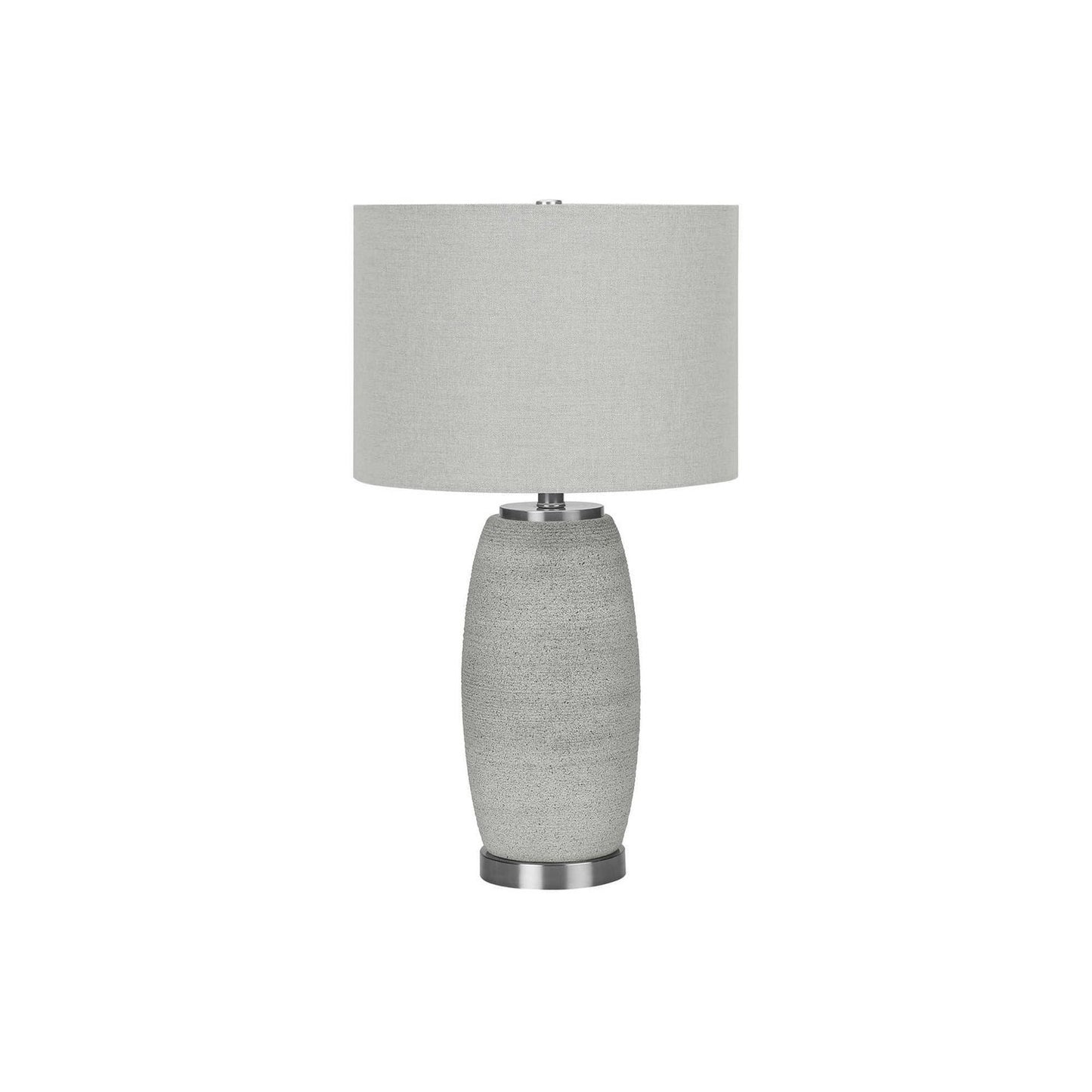 Lighting, Table Lamp, Ceramic, Modern - Gray