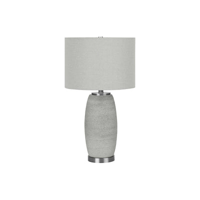 Lighting, Table Lamp, Ceramic, Modern - Gray