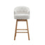 360 Degree Rotation Swivel Counter Stools (Set of 2)