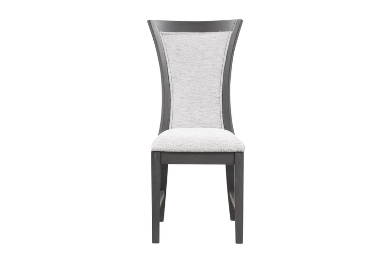 Flair - 5 Piece Dining Set (Table & 4 Chairs) - Gray