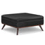 Owen - Multifunctional Square Coffee Table Storage Ottoman