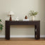 Retro Console Table With Storage, 3 Drawers