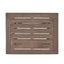 Kinesis - Outdoor Side Table With Slatted Top And Wood Frame