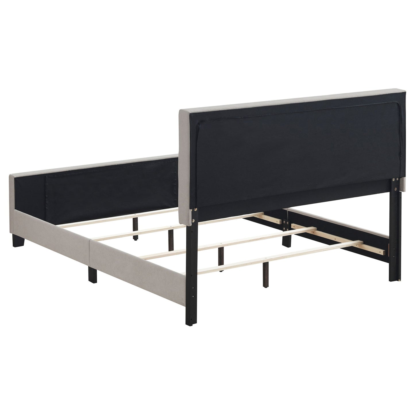Destiny - Eastern King Panel Bed - Beige