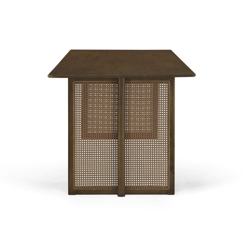 Dining Set, 1 Table & 2 Benches