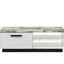 Matilda - Coffee Table With White Faux Marble Top - White