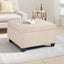 Isabella - Contemporary Ottoman With Storage