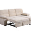 Kipling - Reversible Sleeper Sectional Sofa Chaise