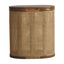Larissa - Lid Up, Storage Stool - Oak