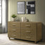 Tully - 6 Drawer Dresser - Nutmeg Brown
