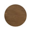 Delmon - Round Dining Table - Dark Walnut