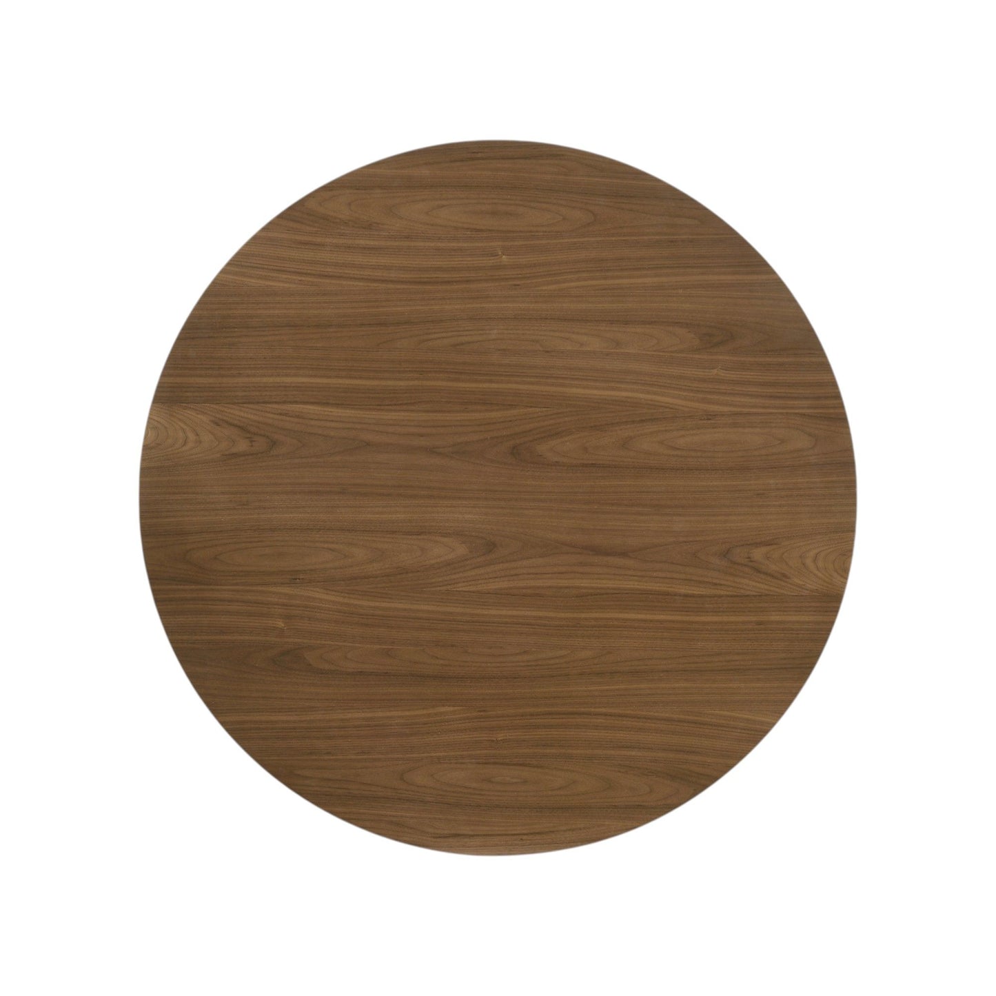 Delmon - Round Dining Table - Dark Walnut