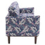 2 Seater Loveseat Sofa With Spacious Seating Area